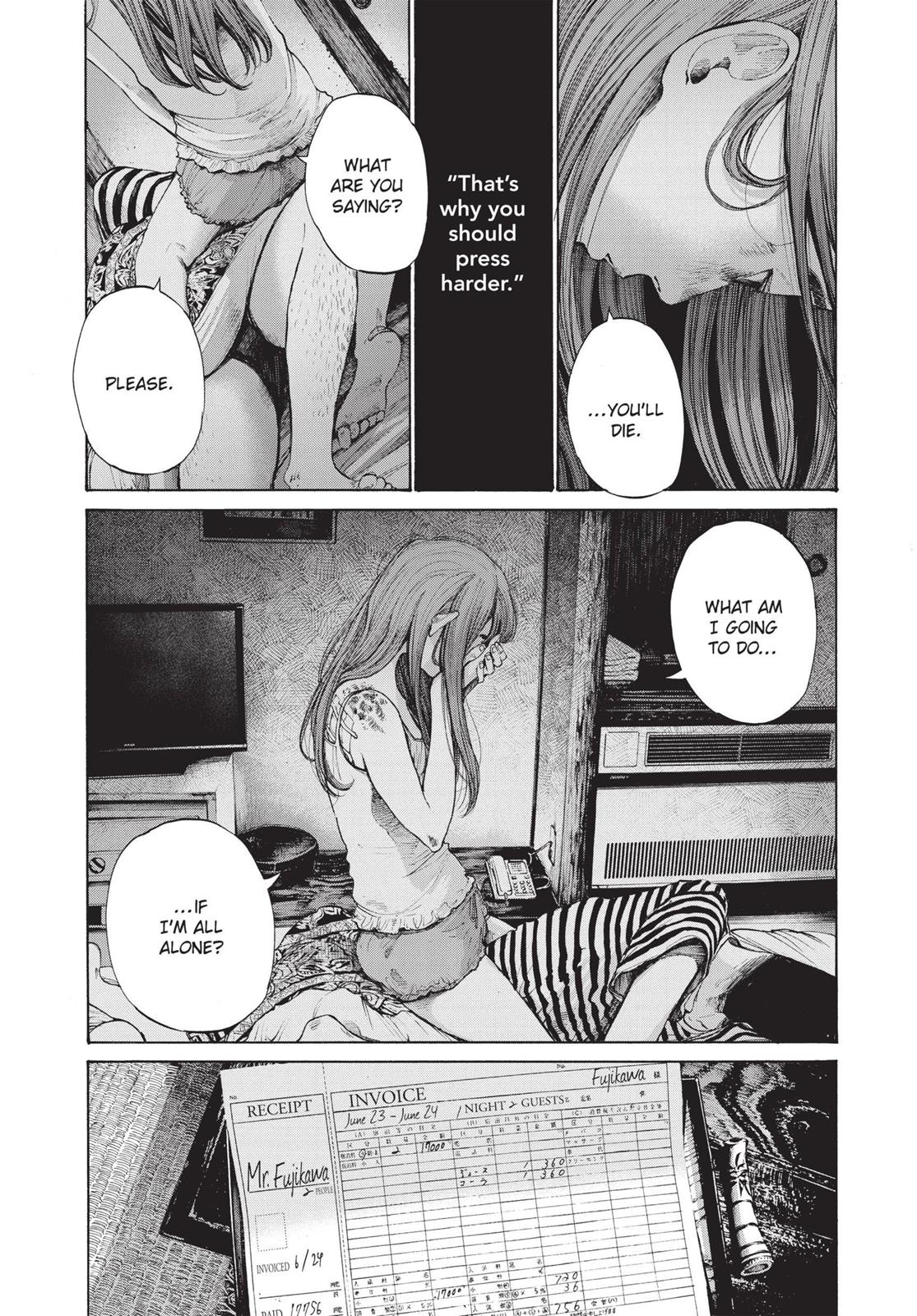 Oyasumi Punpun Chapter 123 image 13